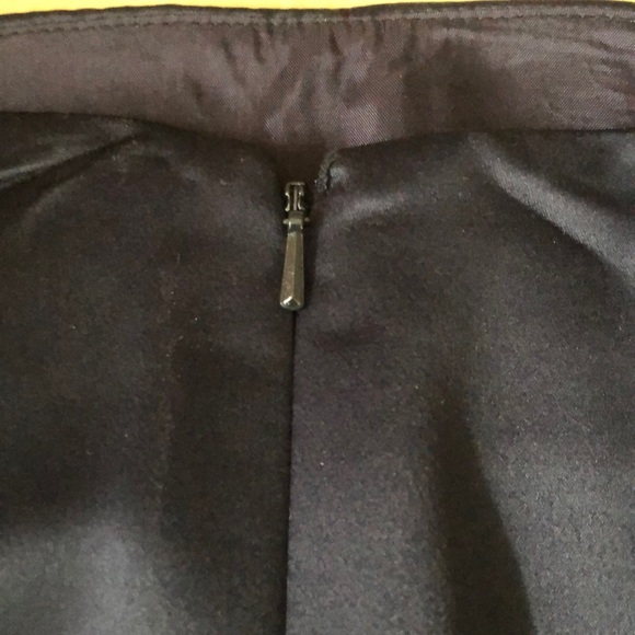 Donna Morgan Navy Blue Formal 2 Piece Skirt & Top Womens 6 Wedding Event - Picture 13 of 15